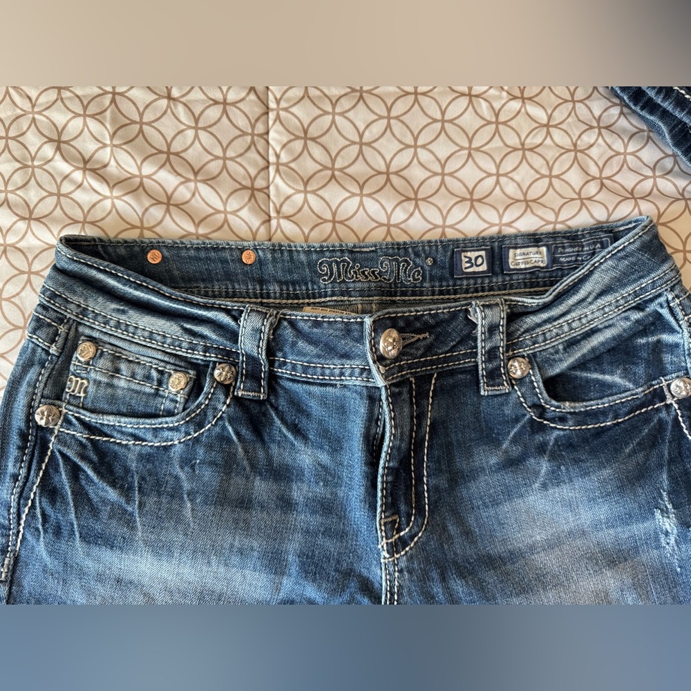 Miss Me Women's Capri Jeans